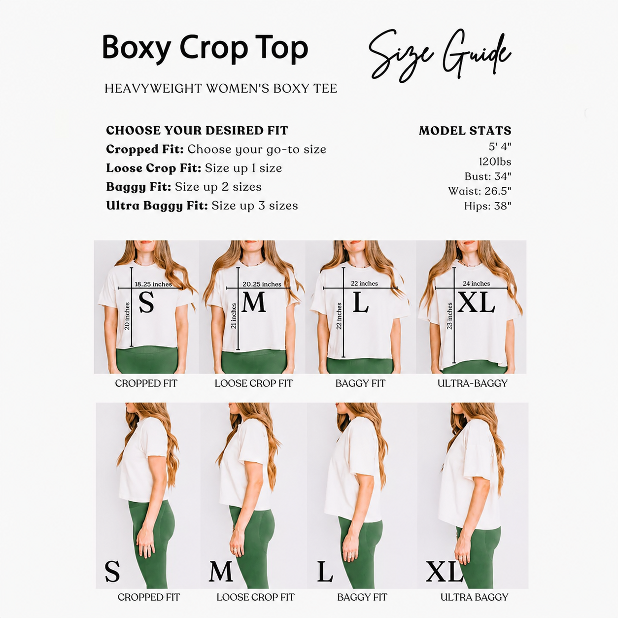 Available (but not helpful) heavyweight boxy cropped tee