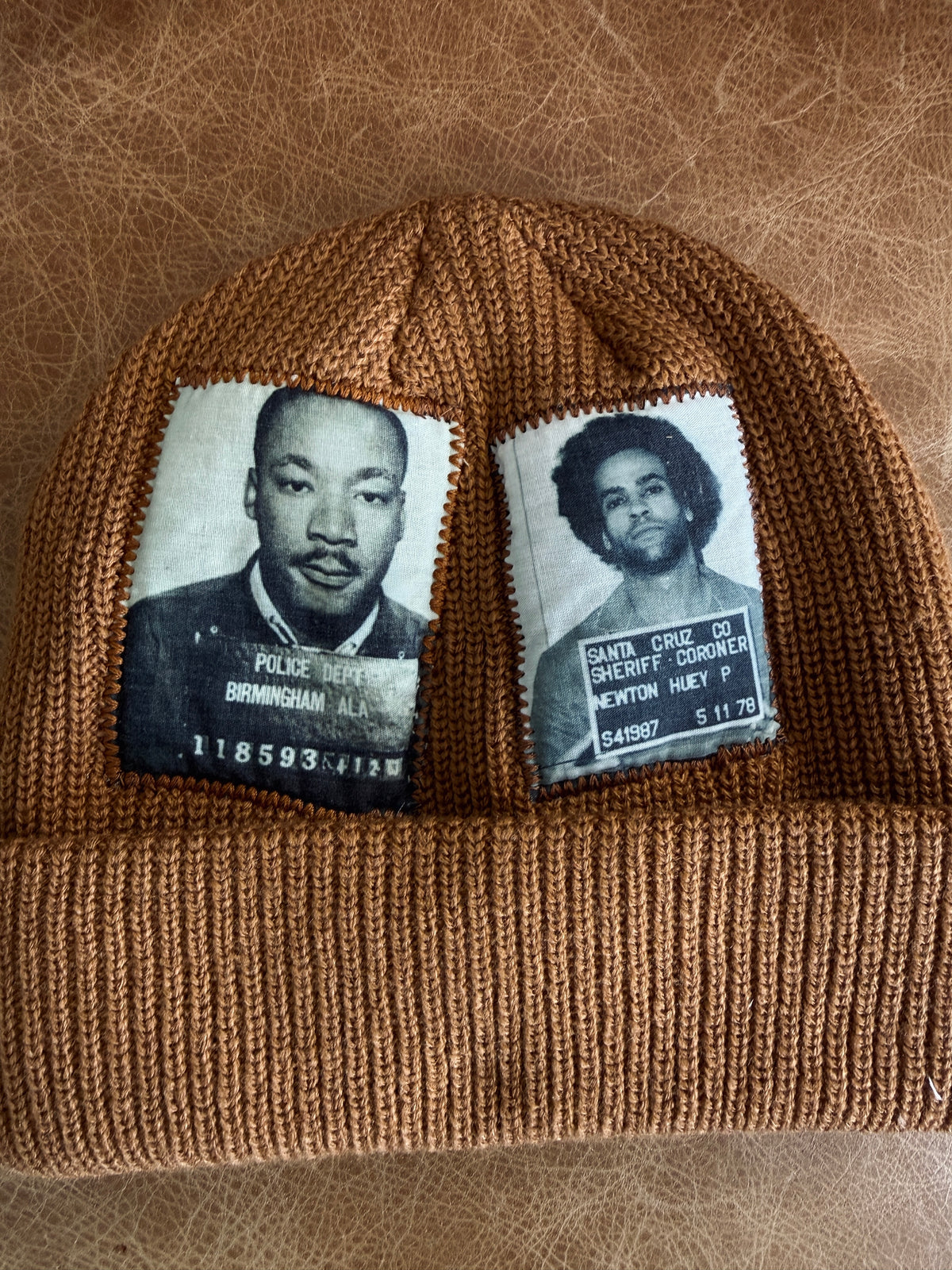 Faces of Resistance Reworked Beanie