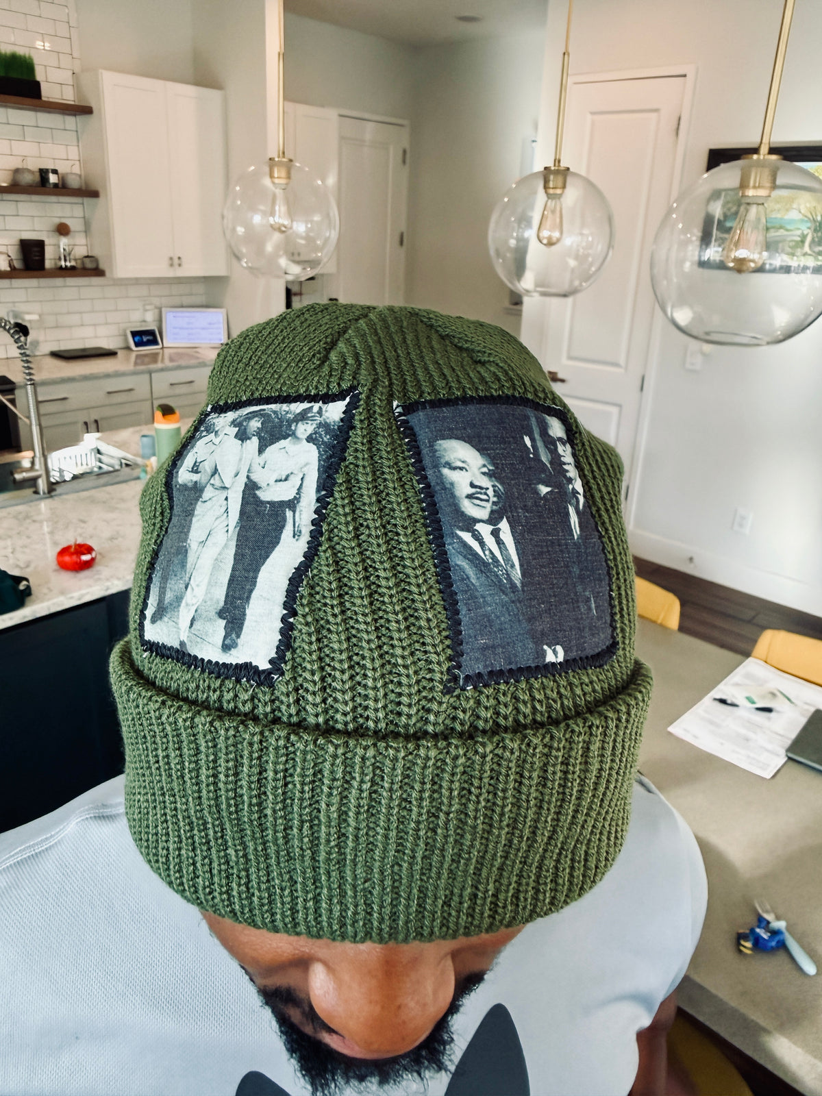 Revolutionary voices beanie