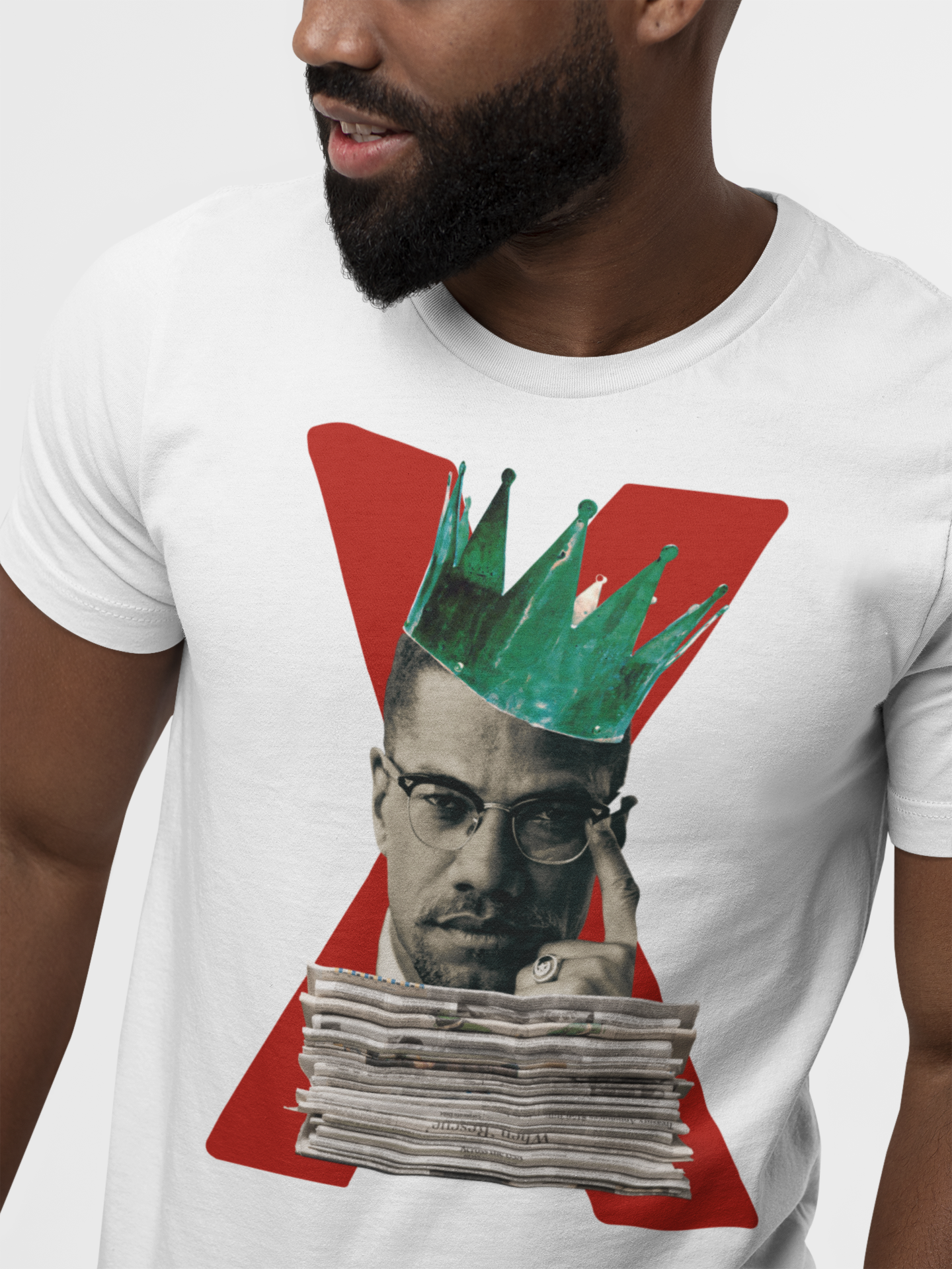 Malcom X t-shirt
