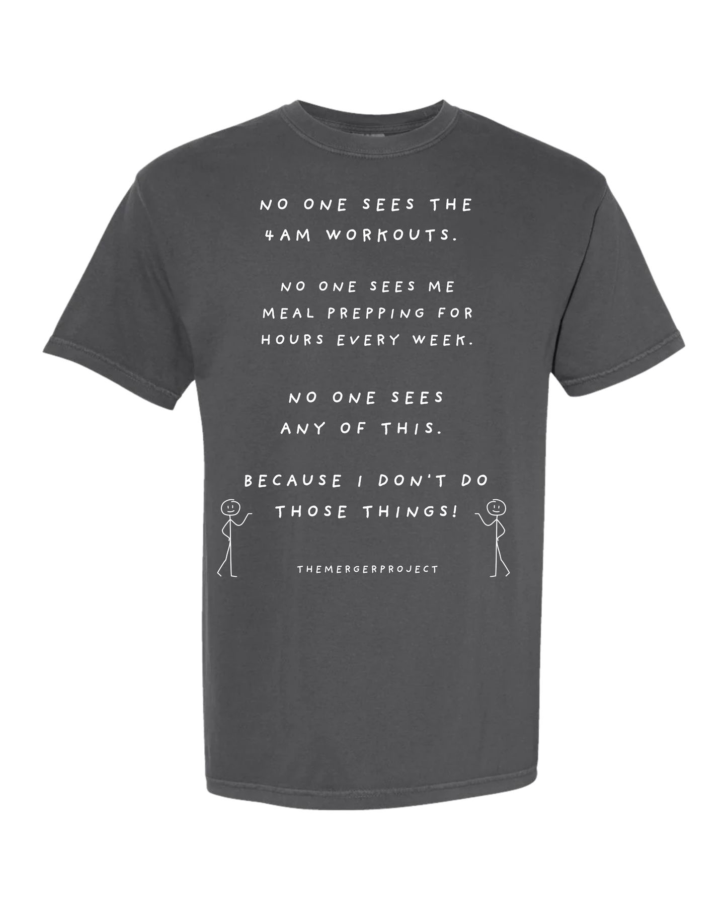 Sarcastic Meal Prep Tee