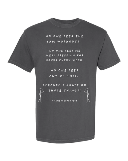 Sarcastic Meal Prep Tee