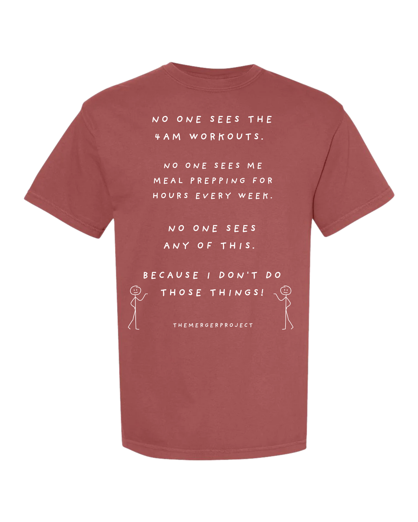 Sarcastic Meal Prep Tee