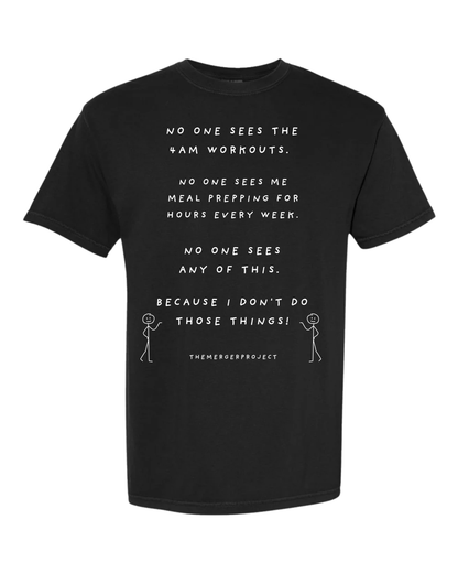 Sarcastic Meal Prep Tee