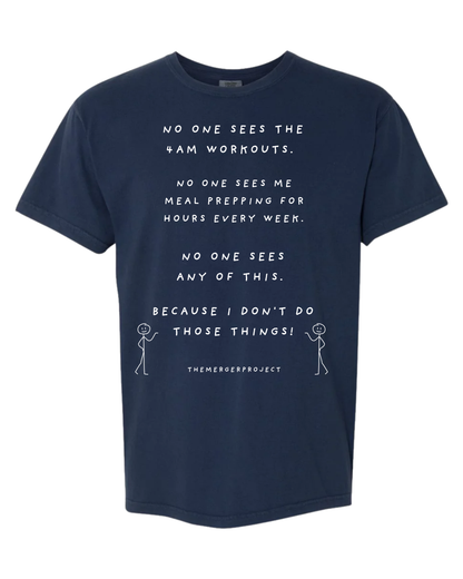 Sarcastic Meal Prep Tee