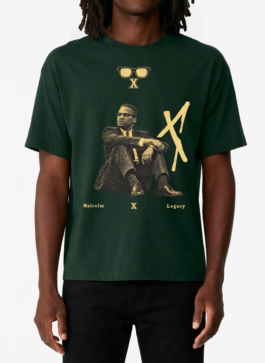 Malcom X Unisex tee