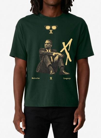 Malcom X Unisex tee