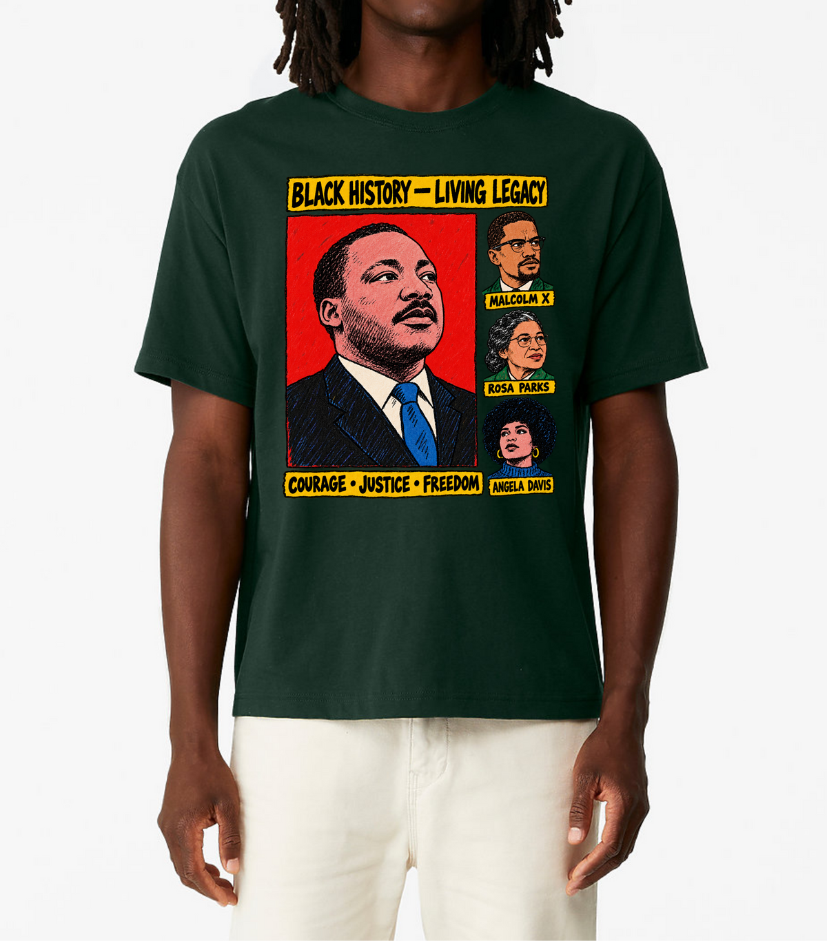 Living Legacy tee