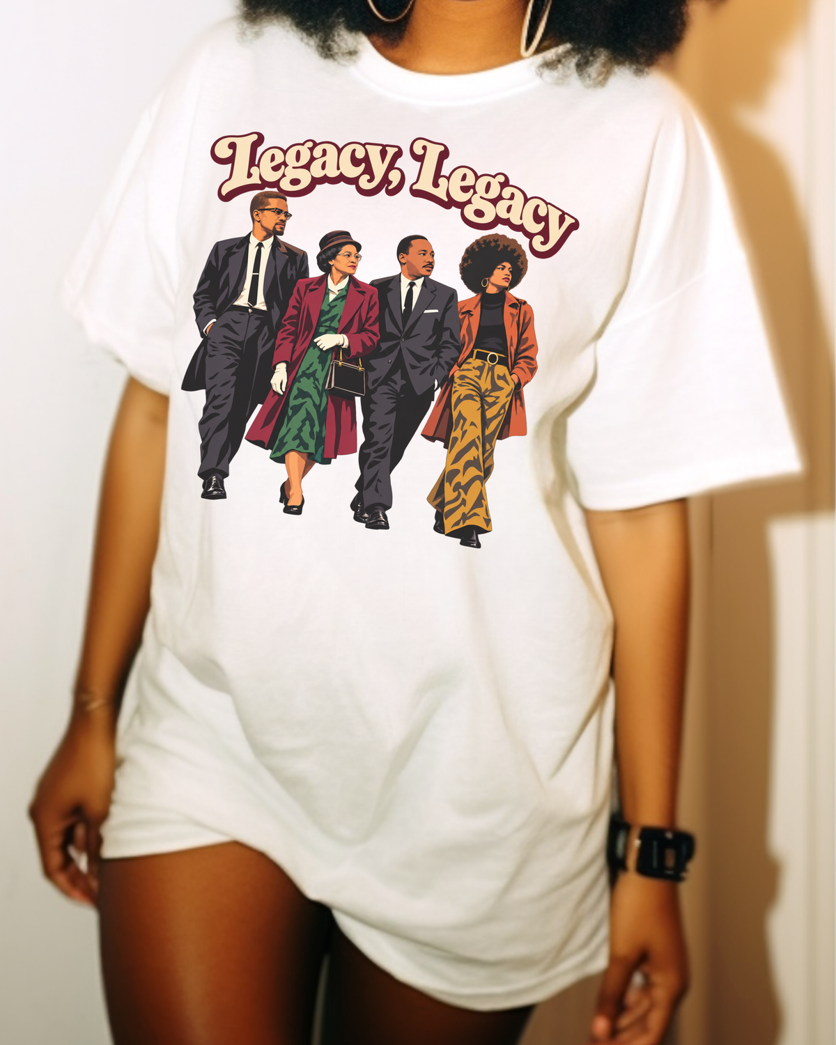 Legacy tee