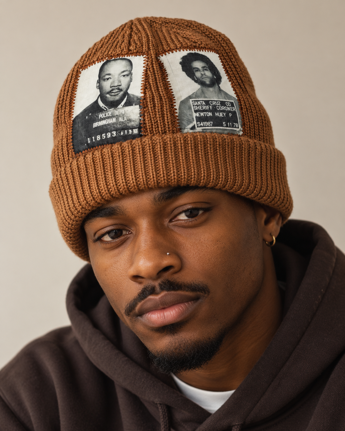 Faces of Resistance Reworked Beanie