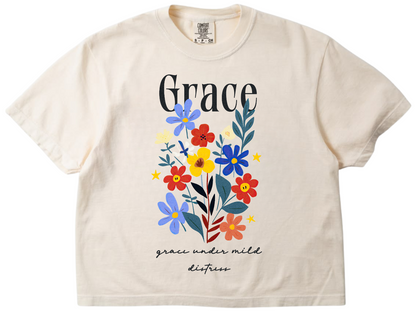 Women’s heavyweight boxy tee