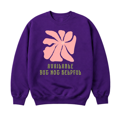 Available but not helpful Sweatshirt