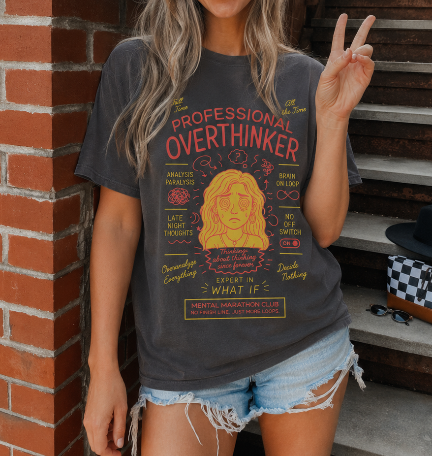 Professional Overthinker Tee