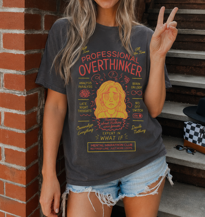 Professional Overthinker Tee