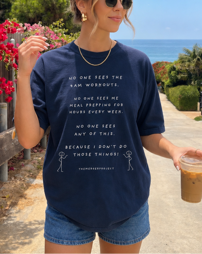 Sarcastic Meal Prep Tee