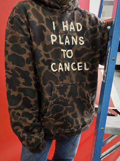 I Had Plans to Cancel Heavyweight Hoodie