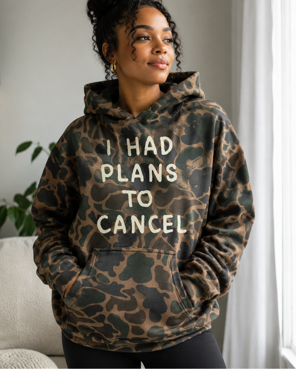 I Had Plans to Cancel Heavyweight Hoodie