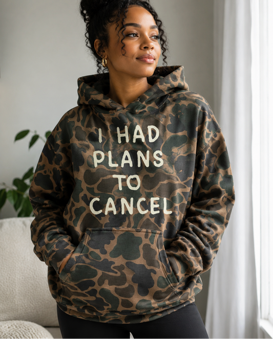 I Had Plans to Cancel Heavyweight Hoodie