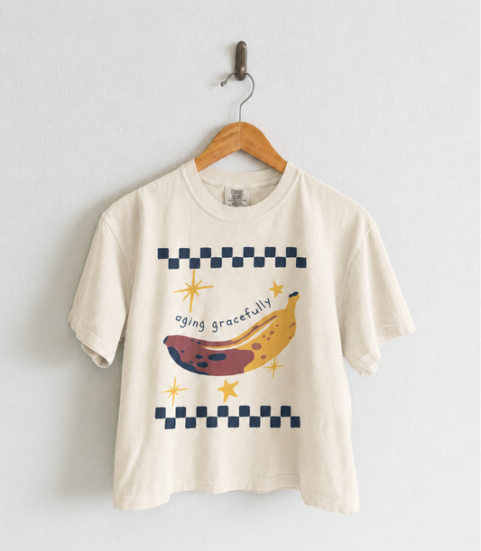 Women’s heavyweight boxy tee