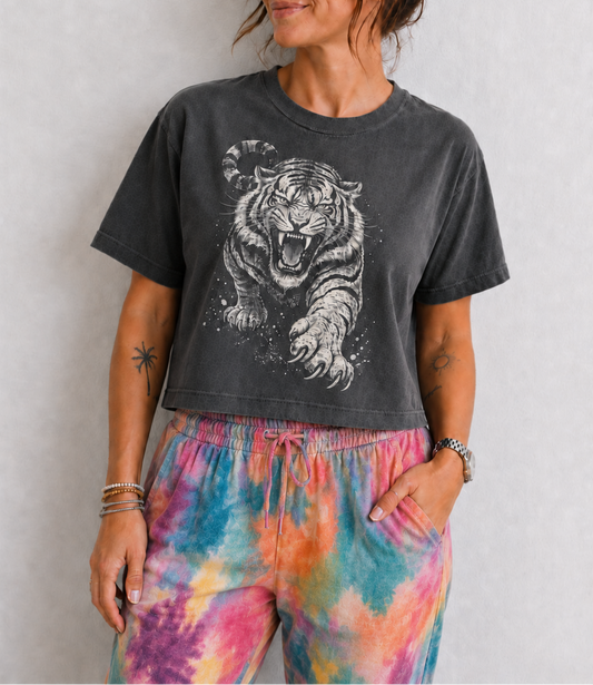 Roaring Tiger boxy tee