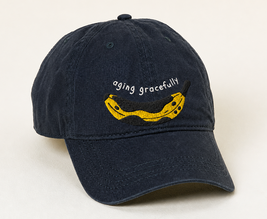 Garment washed baseball cap