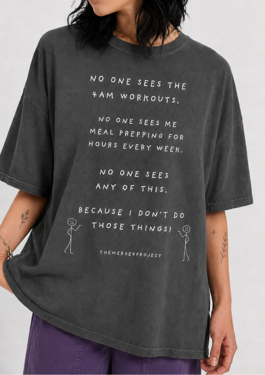 Sarcastic Meal Prep Tee