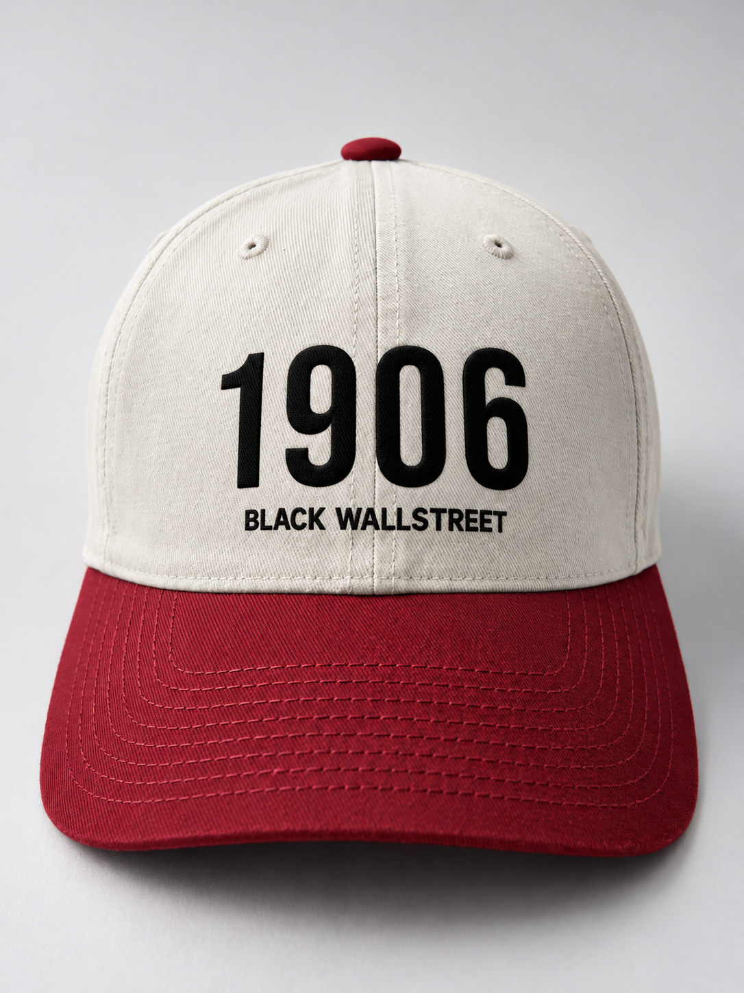 1906 Black wallstreet cap