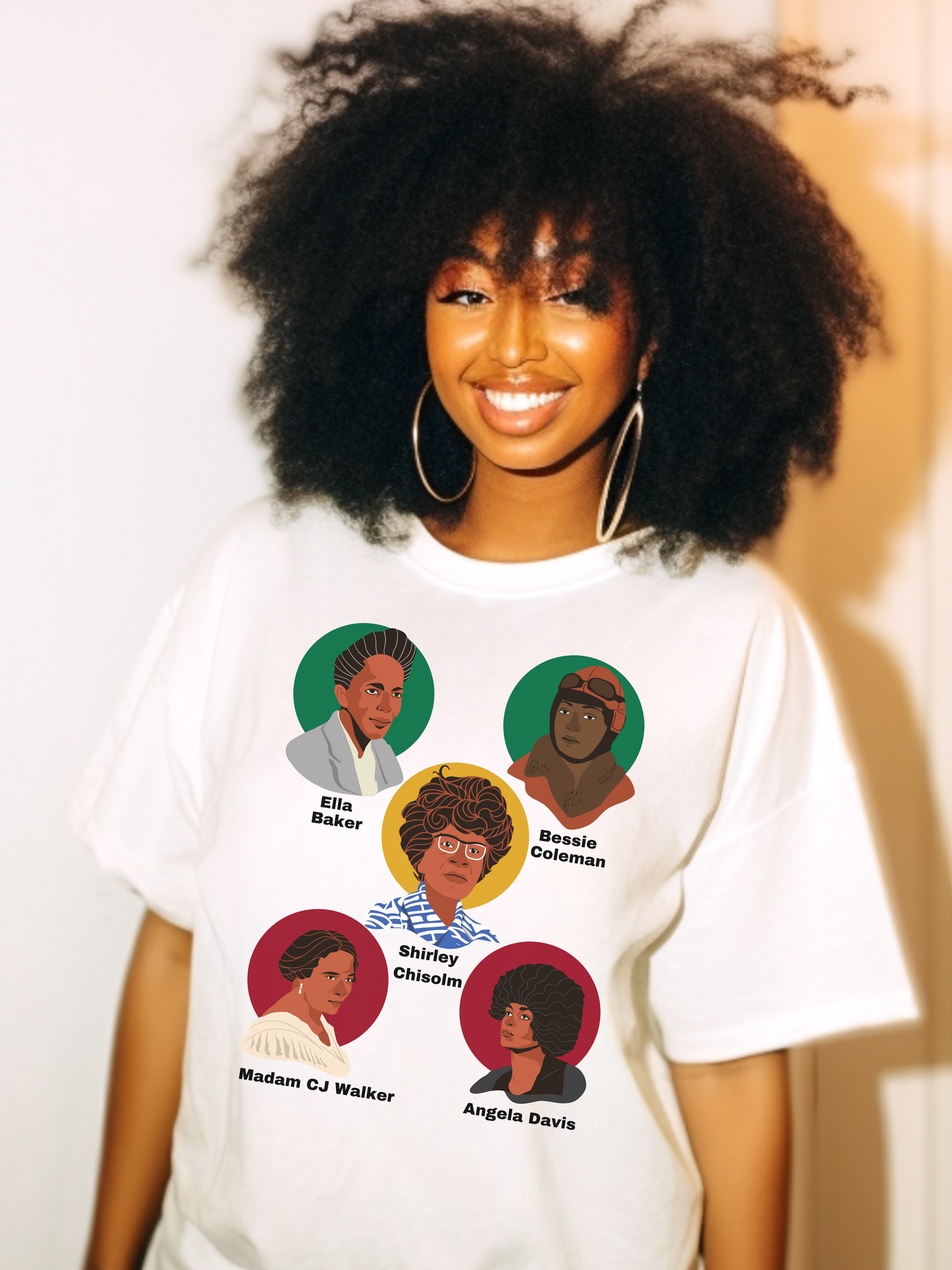 Historic Black Women Unisex t-shirt