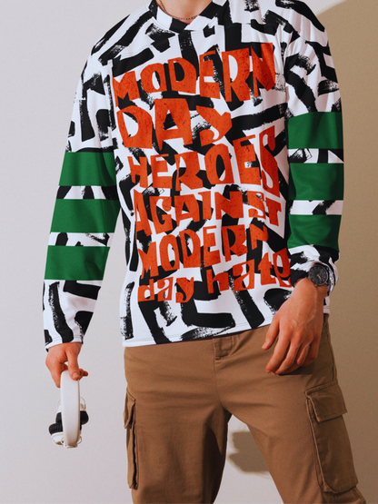 Modern Day Hero Hockey Jersey (Unisex)