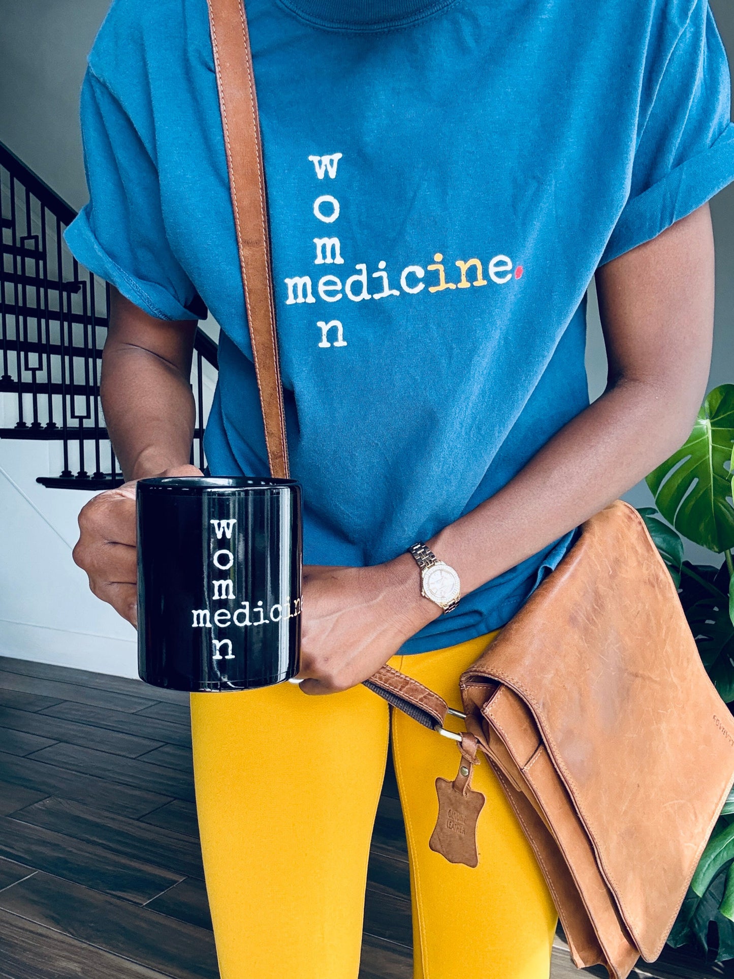 Women IN medicine (Blue)