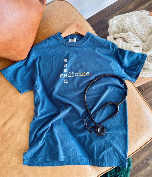 Women IN medicine (Blue)