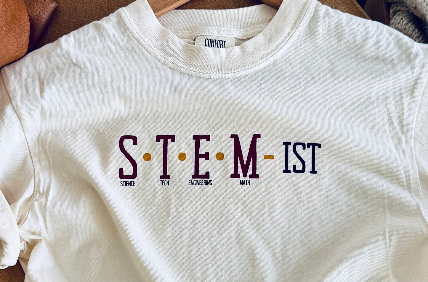 STEM-ist shirt