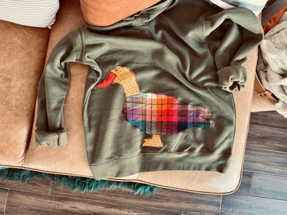 Handmade Mallard Duck Sweater (Large)