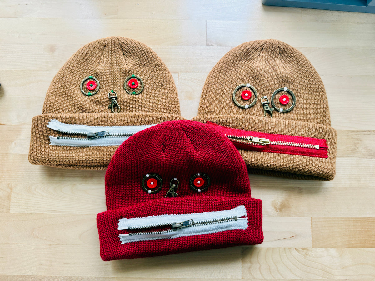 Zipperhead Beanie