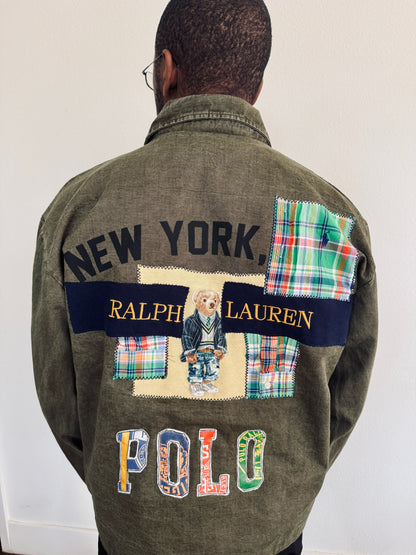 Reworked Polo-inspired Jacket (Medium)