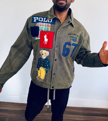Reworked Polo-inspired Jacket (Medium)