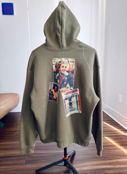 Bob Marley Reworked Zip-Up Hoodie — One-of-One