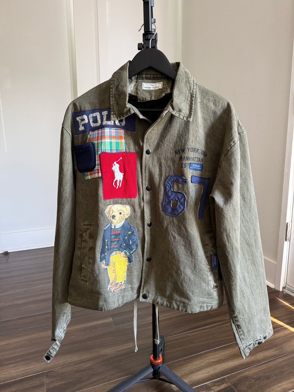 Reworked Polo-inspired Jacket (Medium)