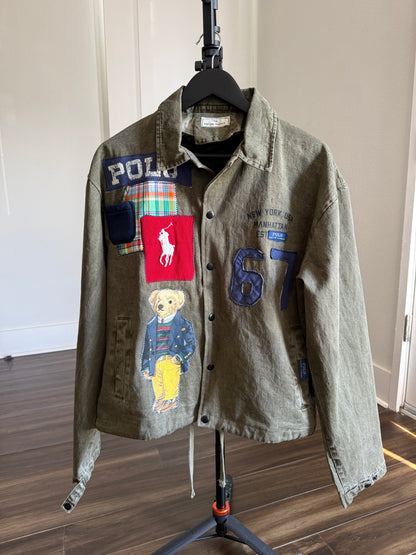 Reworked Polo-inspired Jacket (Medium)