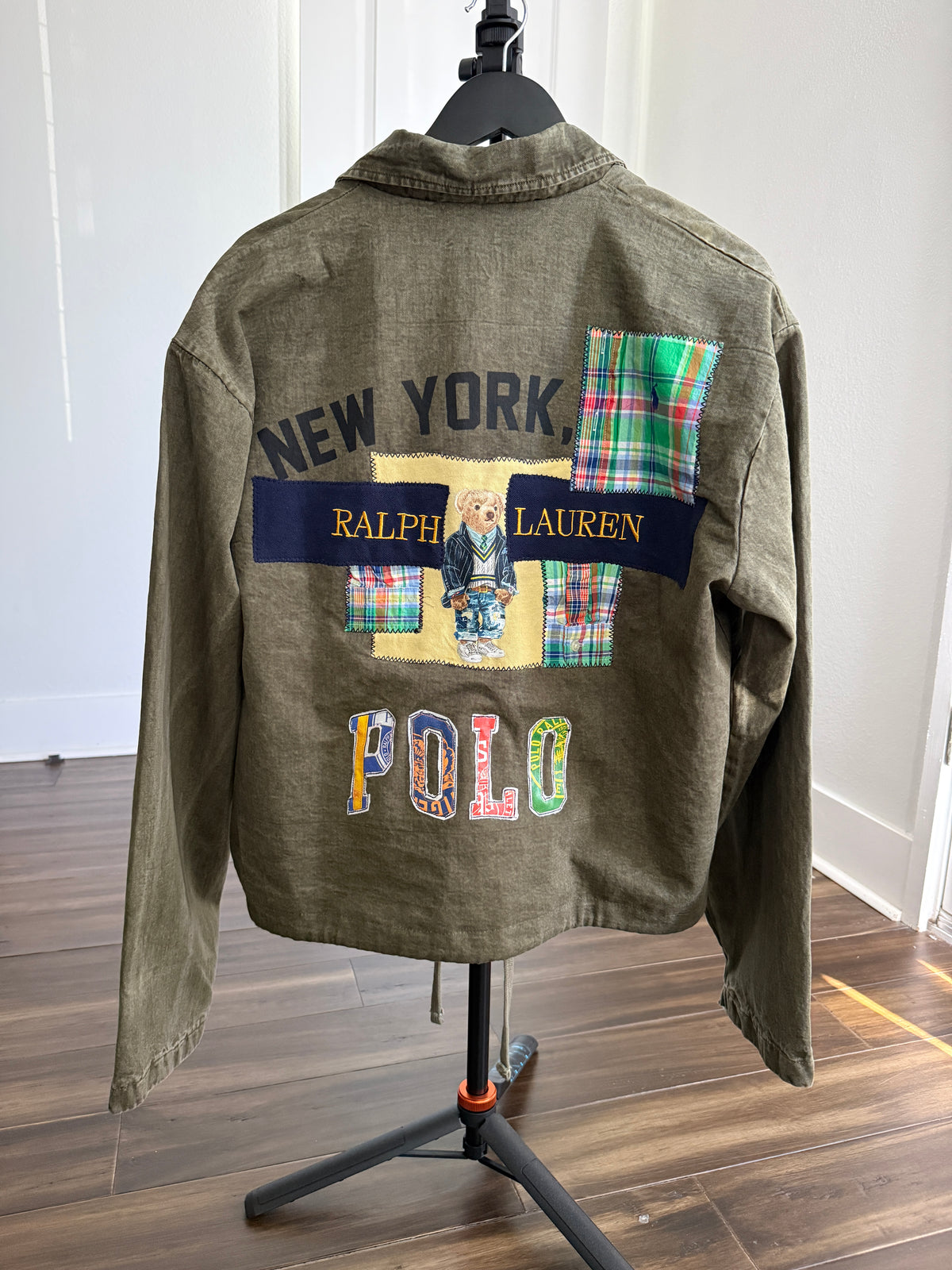 Reworked Polo-inspired Jacket (Medium)