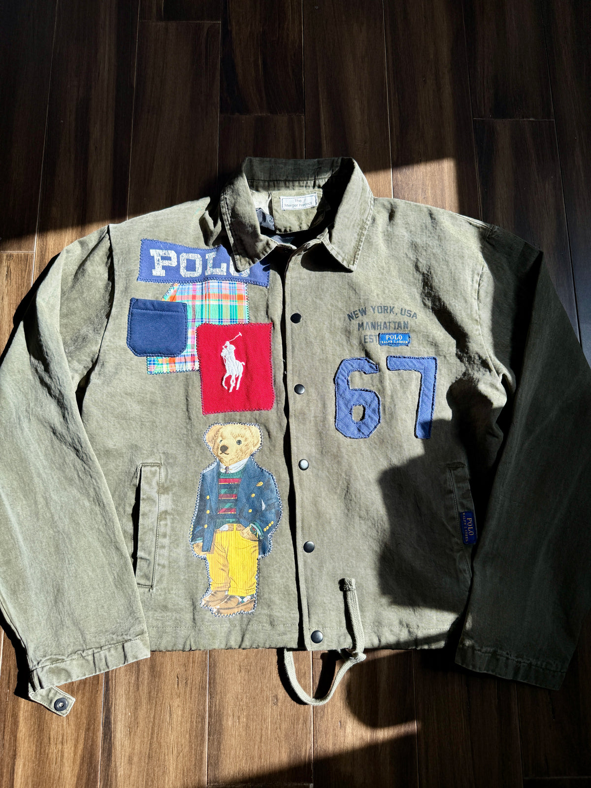 Reworked Polo-inspired Jacket (Medium)