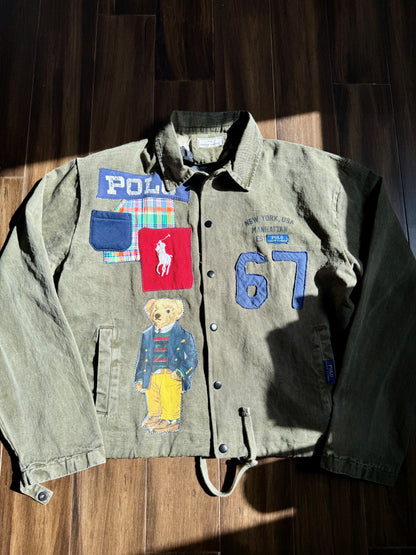 Reworked Polo-inspired Jacket (Medium)