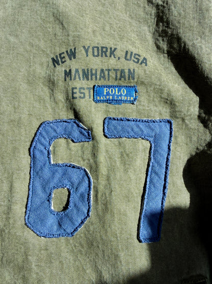 Reworked Polo-inspired Jacket (Medium)