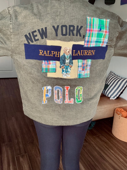 Reworked Polo-inspired Jacket (Medium)
