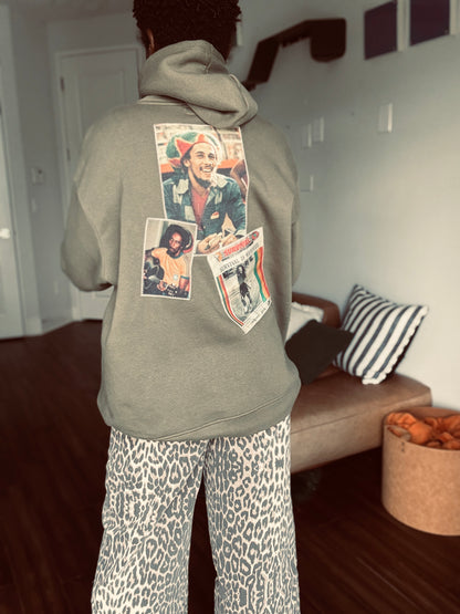 Bob Marley Reworked Zip-Up Hoodie — One-of-One