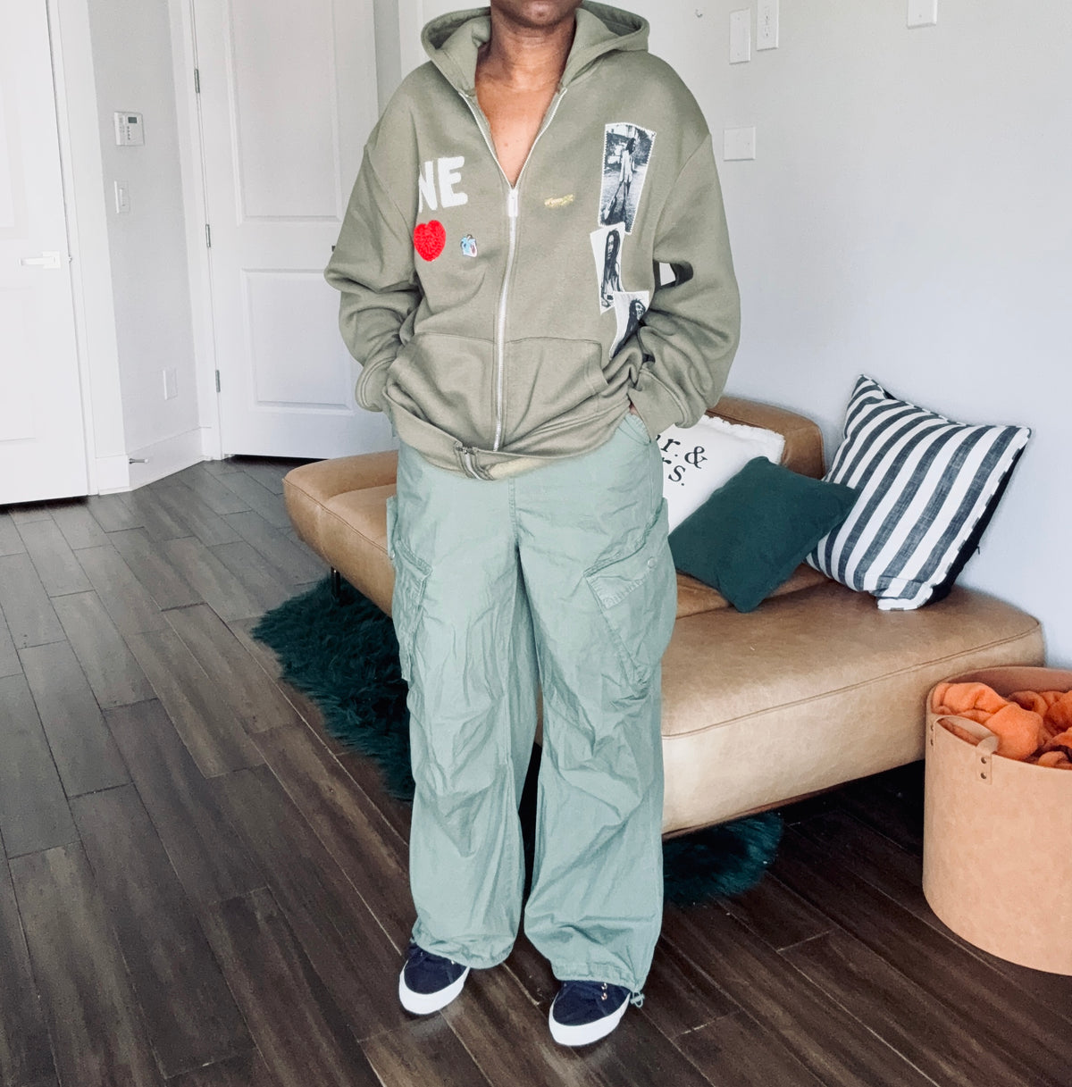 Bob Marley Reworked Zip-Up Hoodie — One-of-One