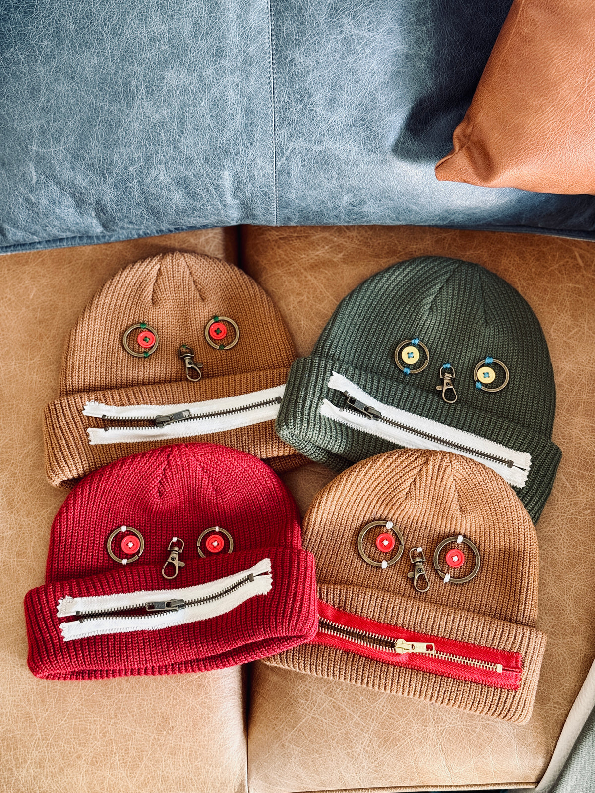 Zipperhead Beanie