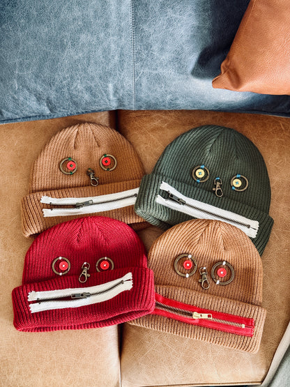 Zipperhead Beanie