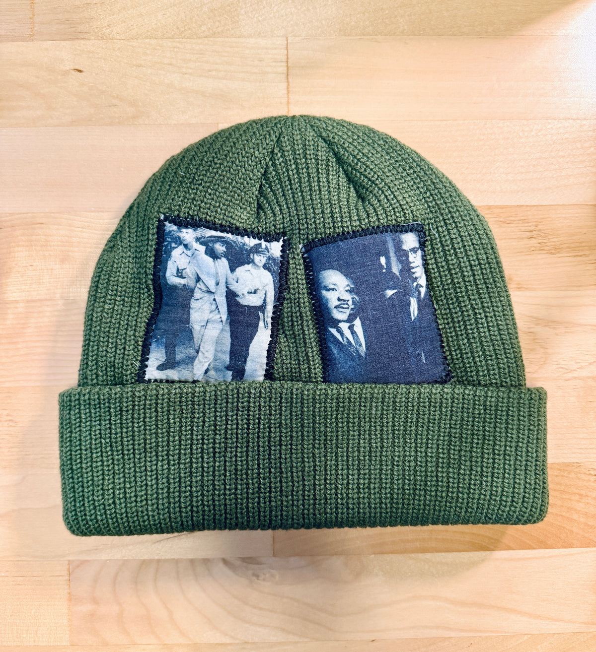 Revolutionary voices beanie
