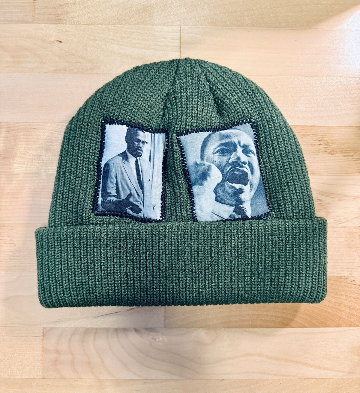 Revolutionary voices beanie